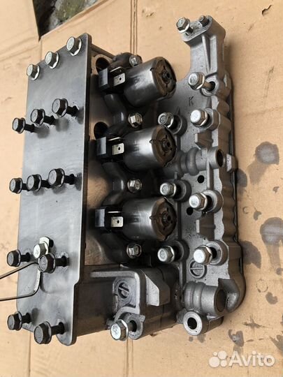 Гидроблок АКПП mitsubishi lancer 9 1.6 4G18