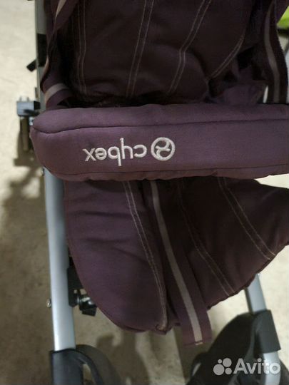 Прогулочная коляска бу cybex