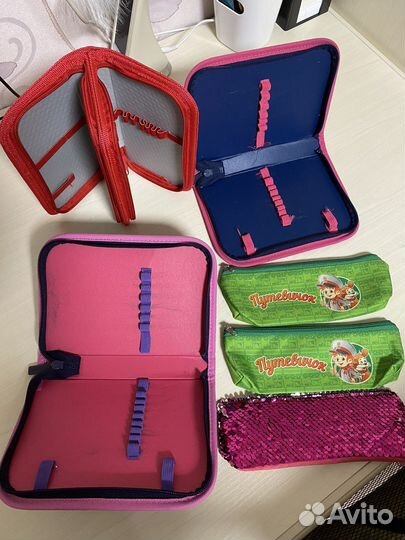 Пеналы 6шт. Цена за все