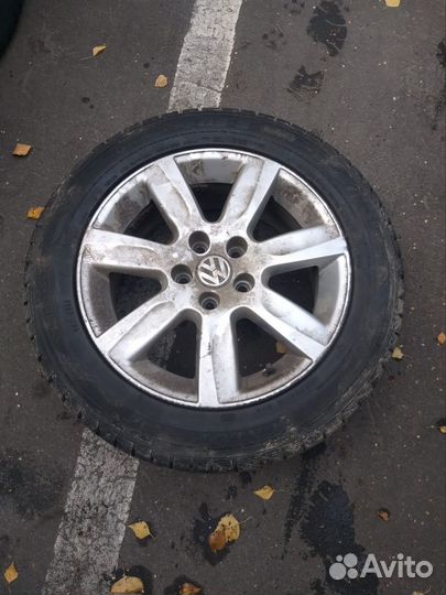 Комплект зимних колес Volkswagen Polo