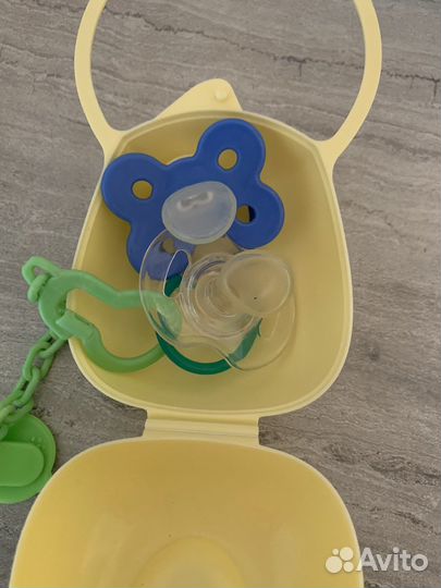 Соски пустышки прорезыватели