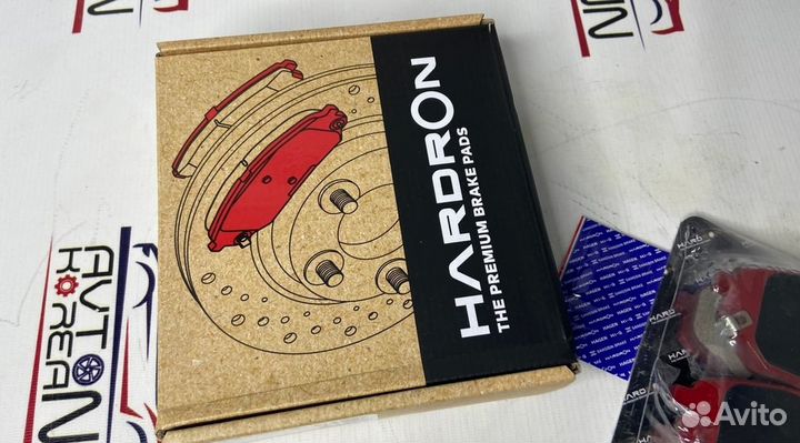 Передние тормозные колодки Hyndai / Kia HP1690