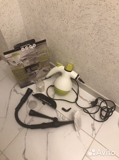 Пароочиститель Clever с аксессуарами