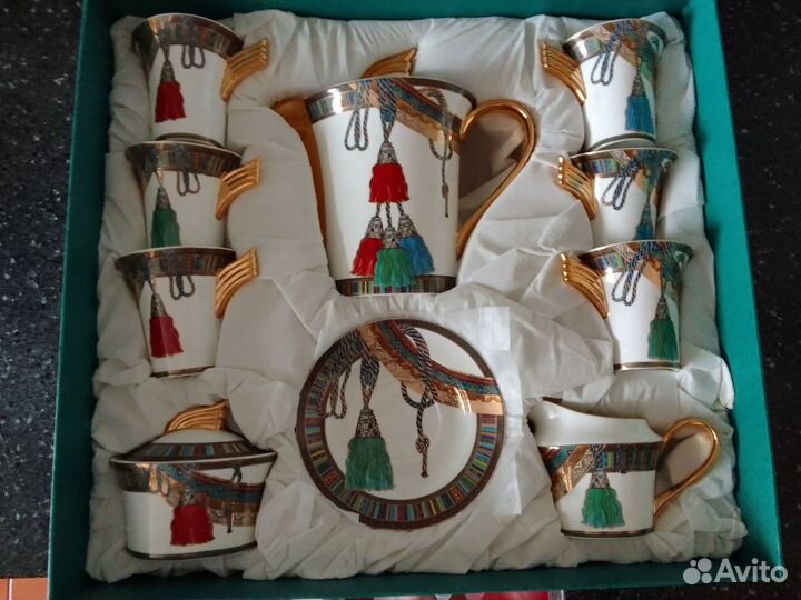 Чайный сервиз новый в коробке Empire
