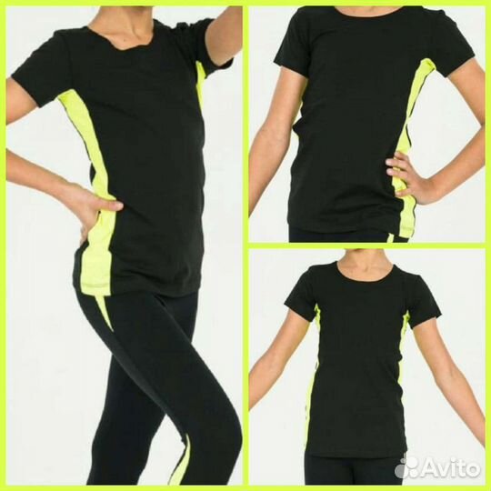 Футболка для художественной гимнастики