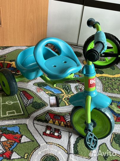 Детский трехколесный велосипед
