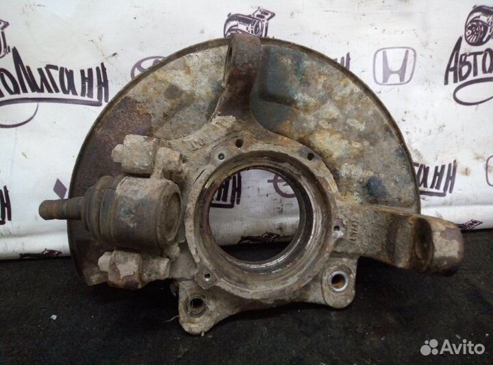 Кулак (цапфа) передний левый Ssang Yong Actyon