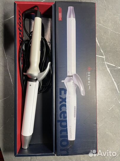 Профессиональная плойка dewal PRO exception