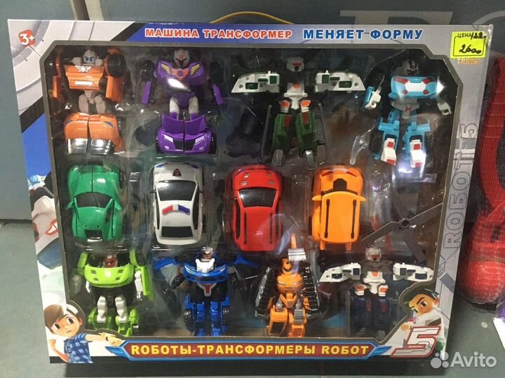 Робот 5 трансформер