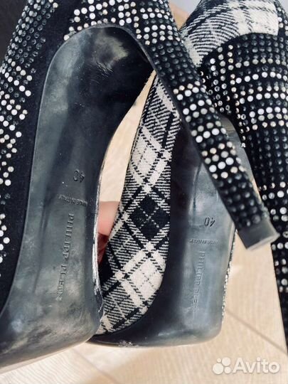 Туфли Philipp Plein оригинал новые