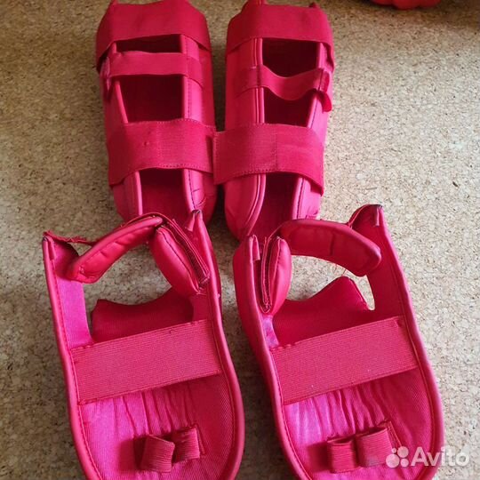 Защита голени и стопы для ребенка