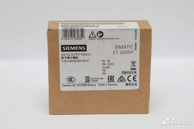 Siemens 6es7136-6db00-0ca0 (новые в упаковке)