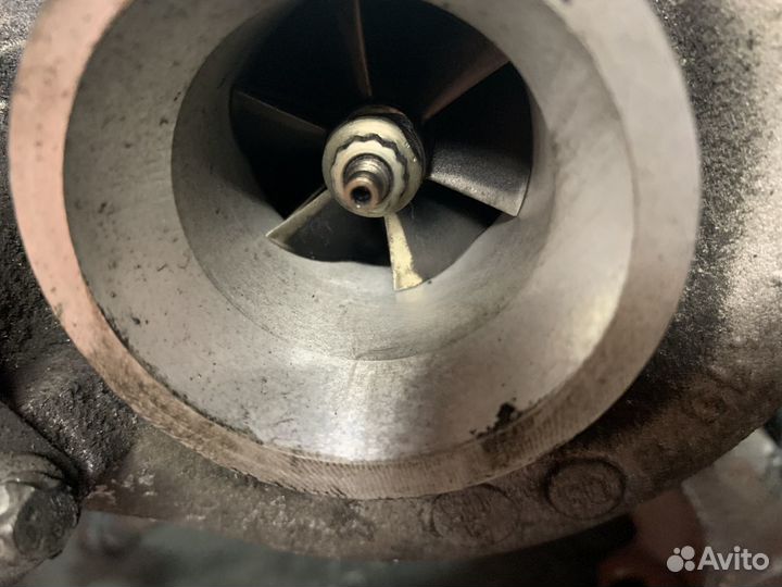 Турбина Mercedes Benz W211