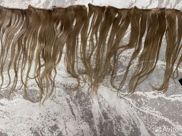 Нарощенные волосы