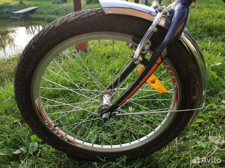 Велосипед подростковый