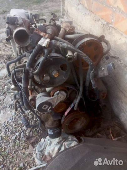 Двигатель daewoo espero 2.0