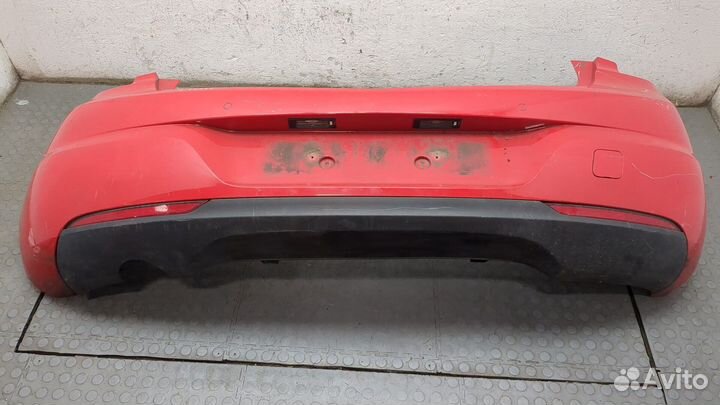 Бампер Opel Astra K 2015, 2016