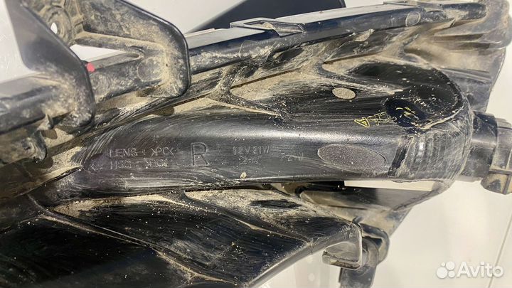 Фара птф правая hundai solaris 1 рестайлинг