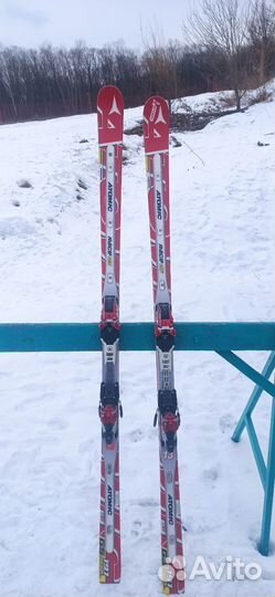 Горные лыжи atomic redster gs 191