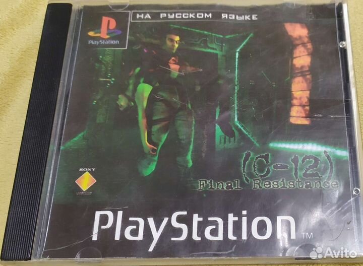 Игра C12 Final resistance для PS/PS1