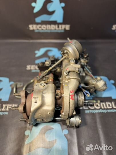 Турбина на mazda сх 5 2.2 дизель skyactiv