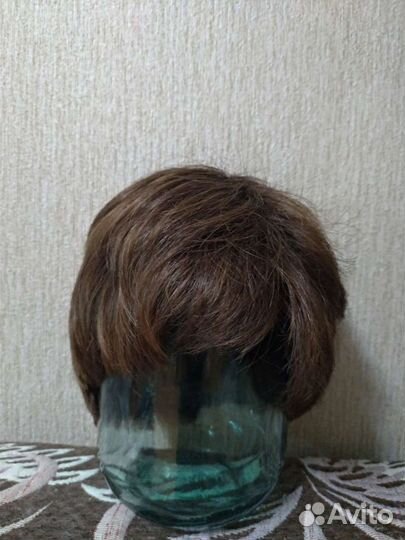 Парик из натуральных волос