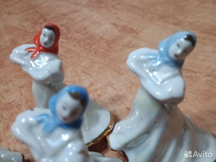 Статуэтка фарфор СССР