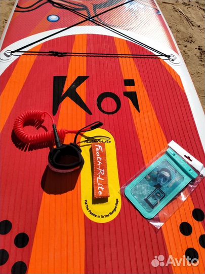 Sup board koi сап борд кой, комплект, три плавника