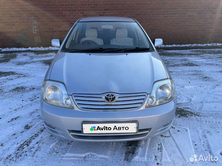 Toyota Corolla 1.5 МТ, 2003, 280 000 км