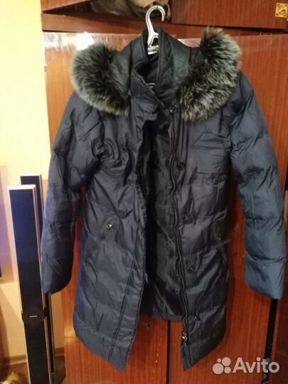 Пуховик женский зимний 44 46 размера