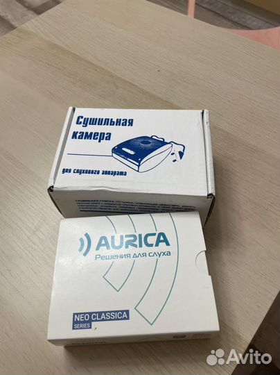 Слуховоц аппарат Aurica