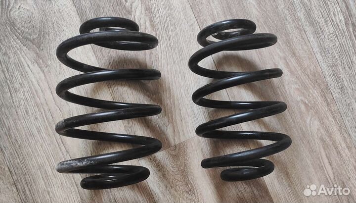 Задние пружины Renault Clio Symbol