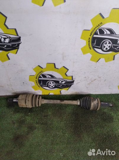 Привод левый Hyundai Solaris 1 Рестайлинг седан