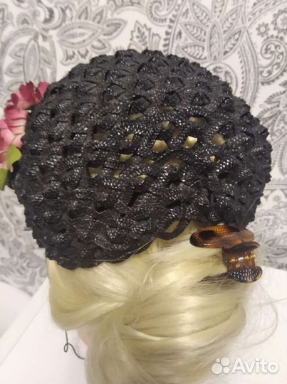 Женская винтажная шляпка 1950-е