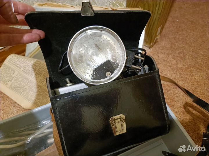 Пленочный фотоаппарат зенит