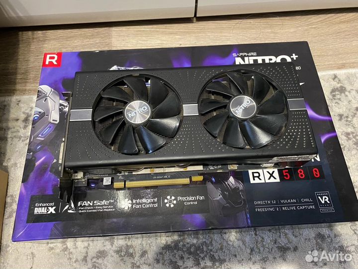 Sapphire rx 580 nitro+ 8gb