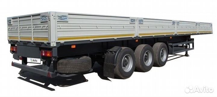 Полуприцеп бортовой МАЗ 975800-2010, 2023