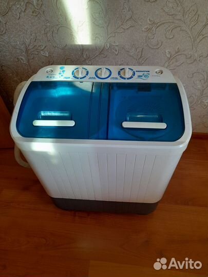 Стиральная машина бу WS- 40RET renova полуавтомат