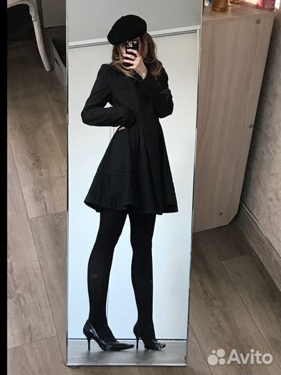 Пальто topshop шерсть