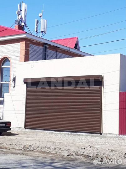 Ворота подъемные