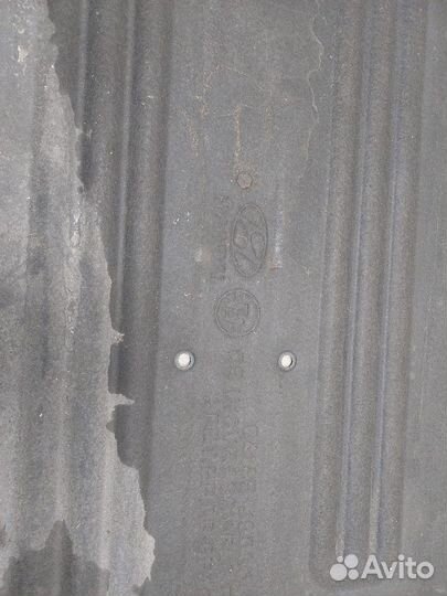 Защита днища, запаски, кпп, подвески Hyundai Kona 2017, 2019