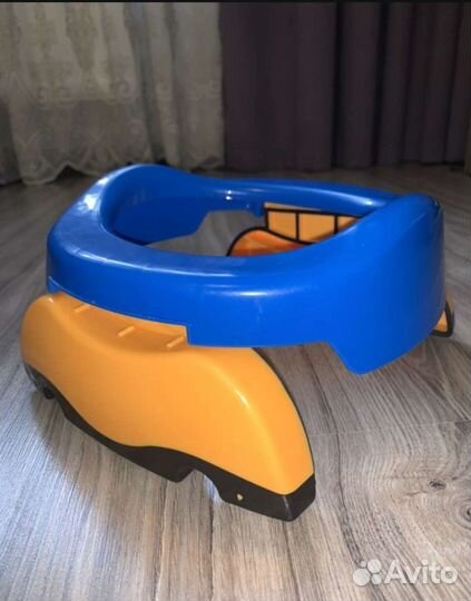 Дорожный горшок детский