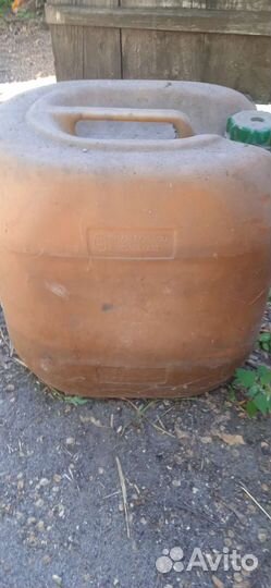 Канистра пластиковая 30 литров