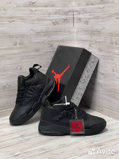 Jordan Stay Loyal Triple Black -gore-TEX -25