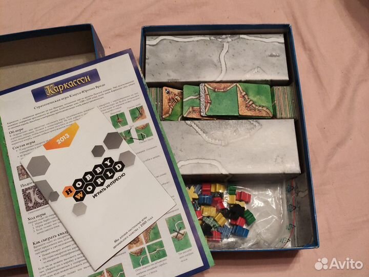Каркассон Настольная игра