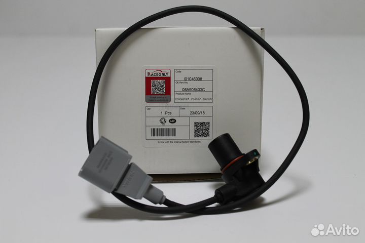 Датчик коленвала VAG 06A906433C