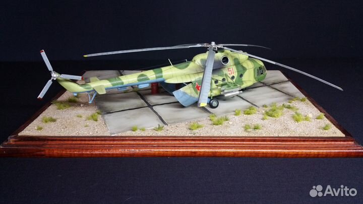 Ми-8Т 1/72