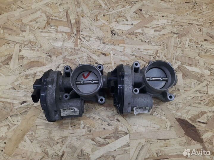 Дроссельная заслонка Ford focus 2 C-max 1.8 2.0