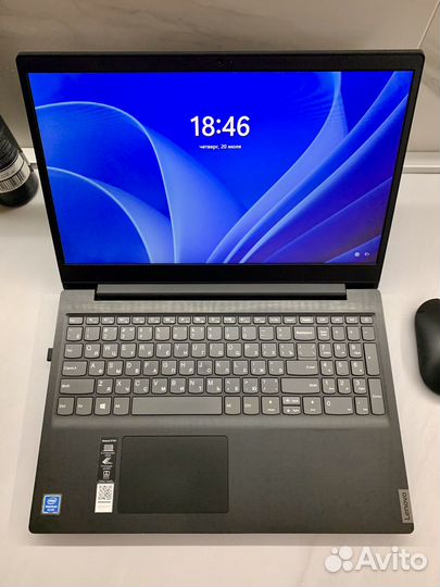 Lenovo 2021г/ N5000 Silver/ DDR4 8GB/ NVMe SSD+HDD