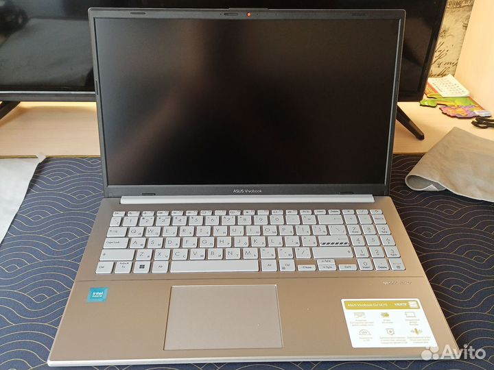 Ноутбук asus vivobook go